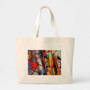 Banners Large Tote Bag