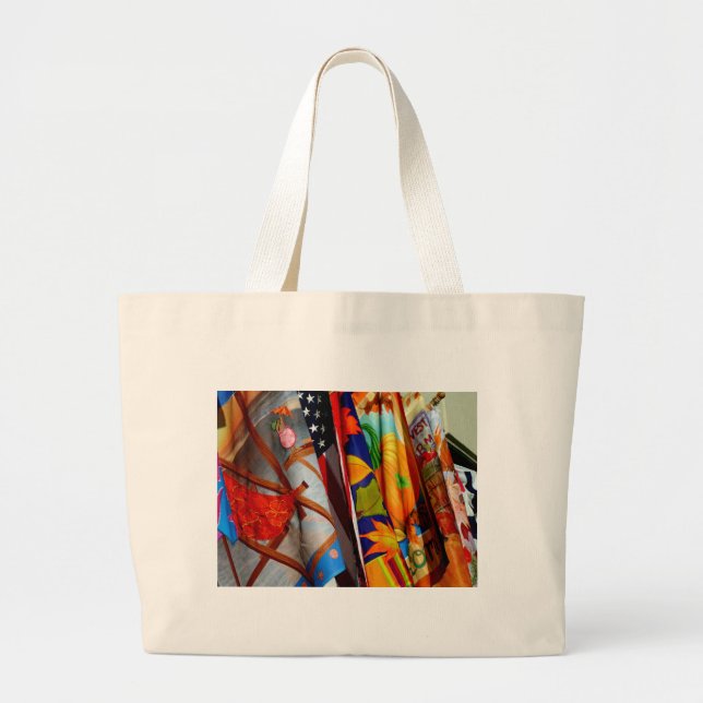 Banners Large Tote Bag (Front)