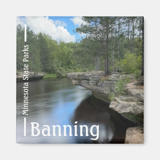 Banning State Park Magnet (Front)