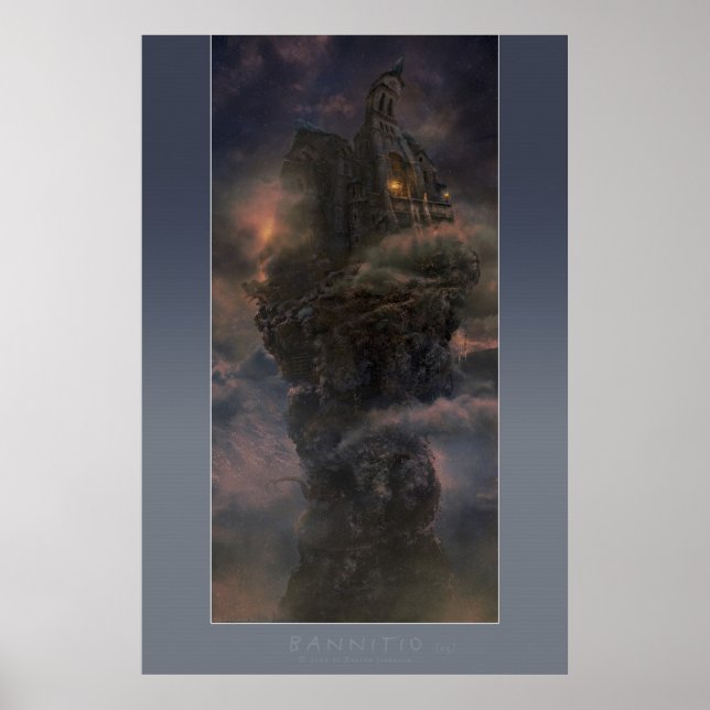 Bannitio (dark) - Poster (Front)