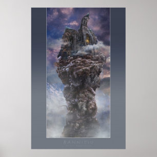 Bannitio   Poster with grey frame