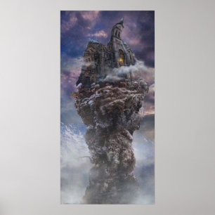 Bannitio     Surreal Digital Art Poster