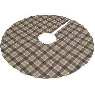 Bannockbane  Scottish Tartan Brushed Polyester Tree Skirt