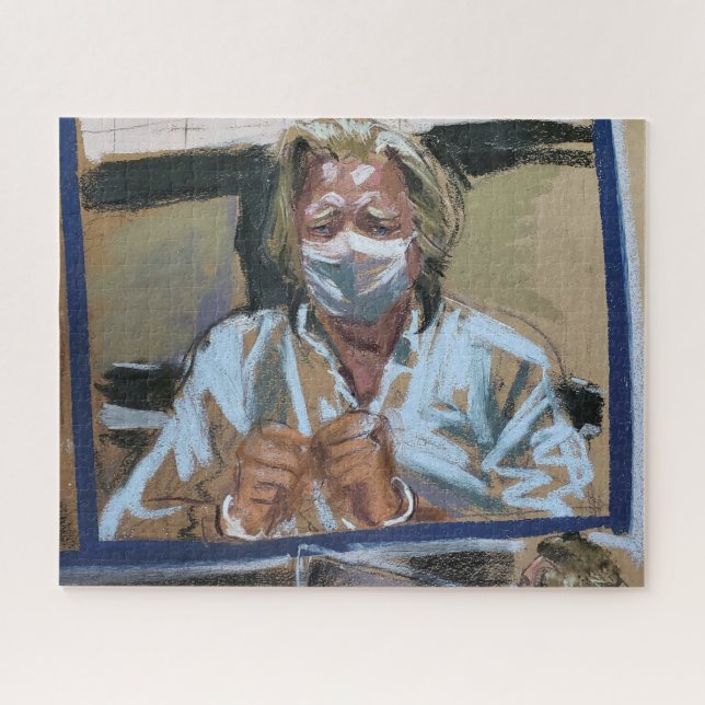 Bannon In Chains Jigsaw Puzzle (Horizontal)