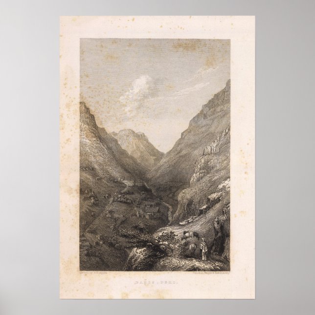 Banos, Peru Poster (Front)