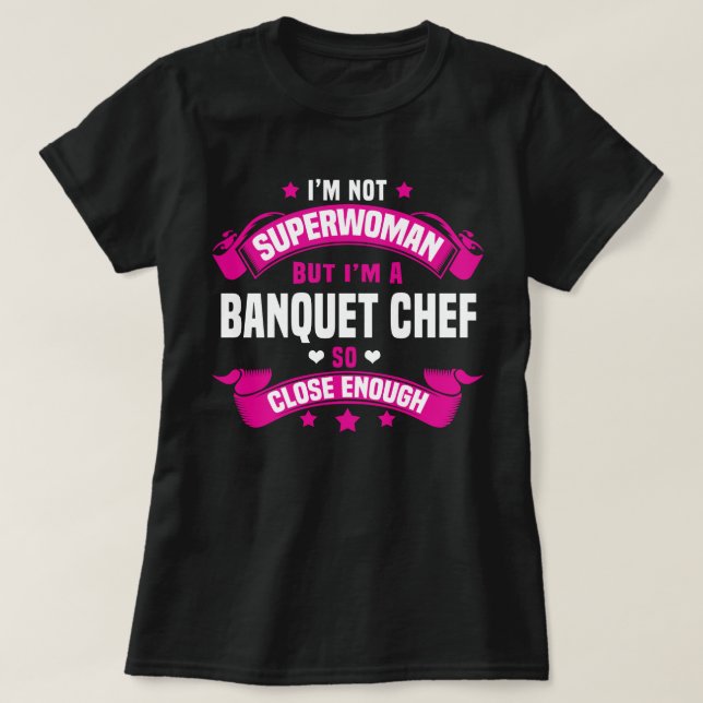 Banquet Chef T-Shirt (Design Front)