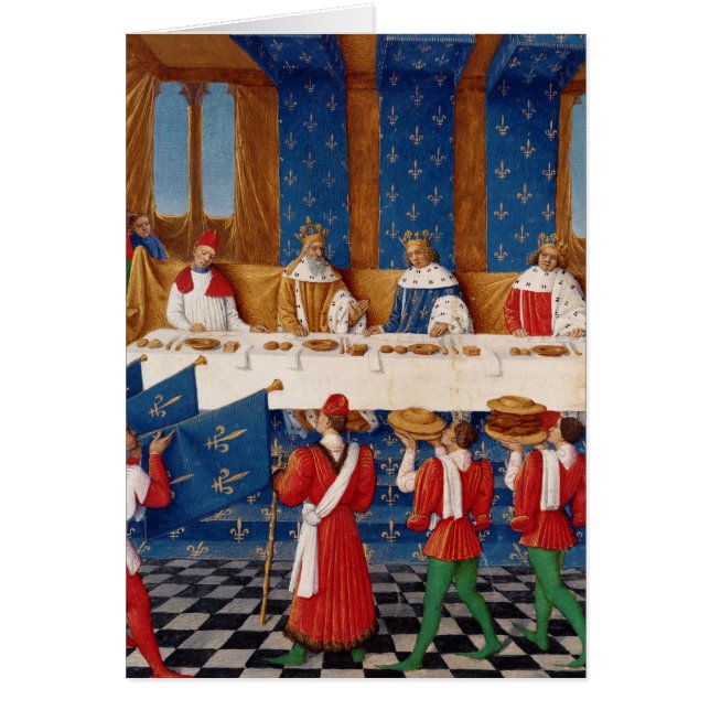 Banquet given by Charles V (Front)