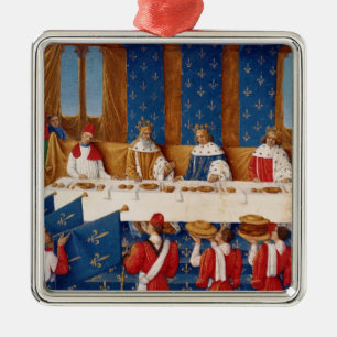 Banquet given by Charles V Metal Tree Decoration