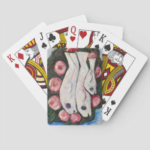 Banquet in Silence, 1935-1936 by Marsden Hartley Playing Cards