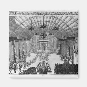 Banquet in the Romer Hall at Frankfurt-am-Main Magnet