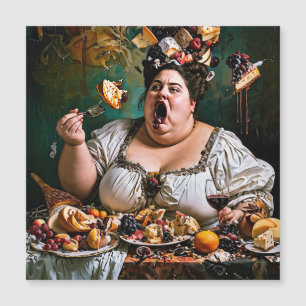 "Banquet of Chaos" Surreal Colourful Artwork