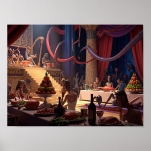 Banquet of the Pharaohs Poster