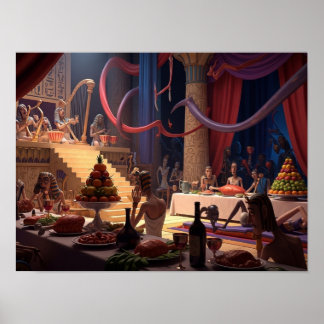 Banquet of the Pharaohs Poster