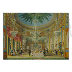 Banqueting Room, from 'Views of Royal Pavilion