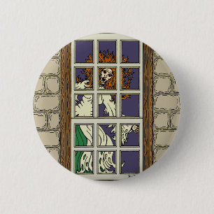 Banshee 6 Cm Round Badge