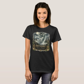 Banshee Celtic Folklore Shirt - A Voice 