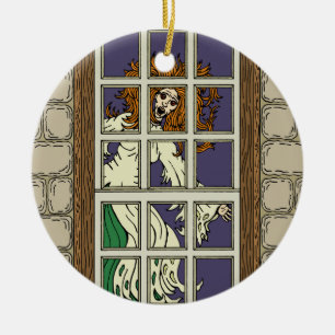 Banshee Ceramic Tree Decoration