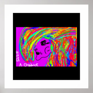 Banshee Glow-Up Poster