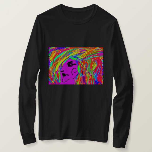 Banshee Glow-Up T-Shirt (Design Front)