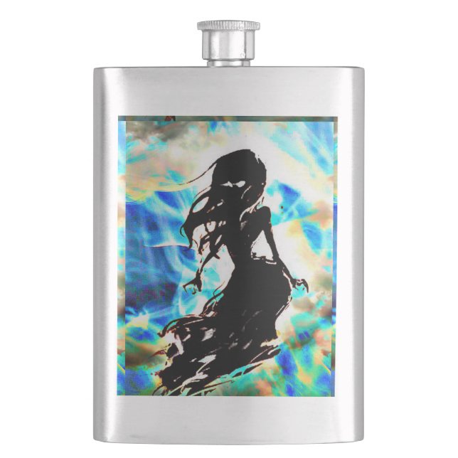 Banshee Hip Flask (Front)