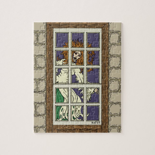 Banshee Jigsaw Puzzle (Vertical)