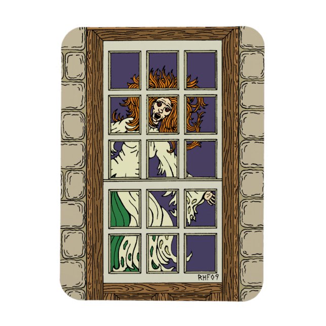 Banshee Magnet (Vertical)