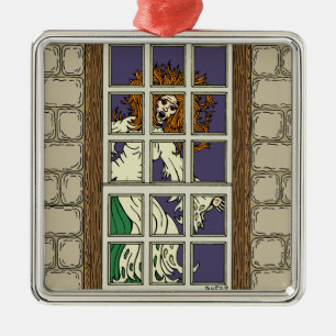 Banshee Metal Ornament