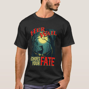 Banshee Mythical Creature Celtic Myth Irish Folklo T-Shirt