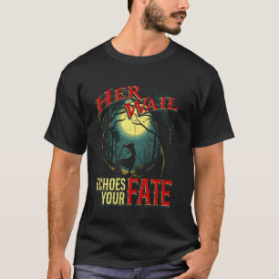 Banshee Mythical Creature Celtic Myth Irish Folklo T-Shirt