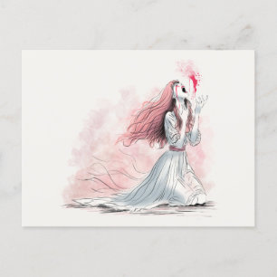 Banshee Postcard