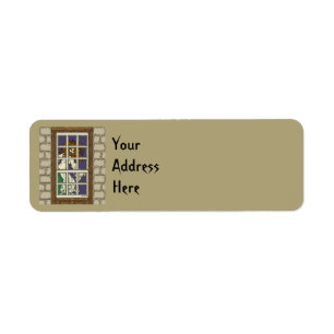 Banshee Return Address Label