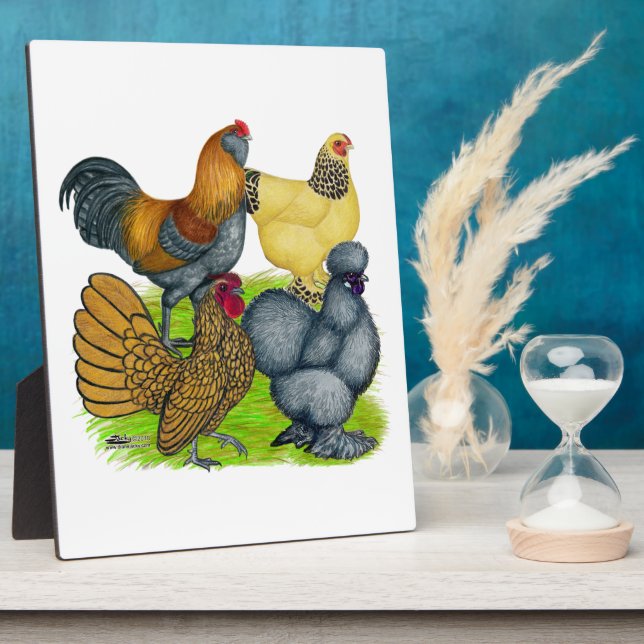 Bantam Quartet Plaque (Side)