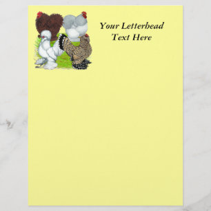 Bantams Feather Legged