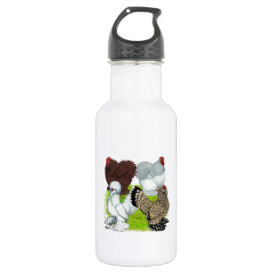 Bantams Feather Legged 532 Ml Water Bottle