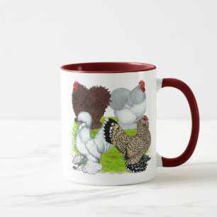 Bantams Feather Legged Mug