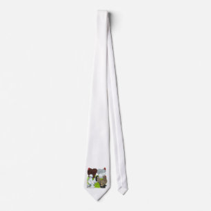 Bantams Feather Legged Tie