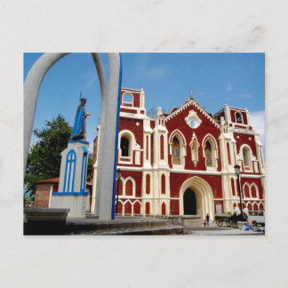 Bantay Church, Ilocos Sur, Philippines Postcard