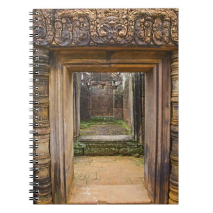 Banteay Srei Temple, Angkor, Siem Reap Province, Notebook