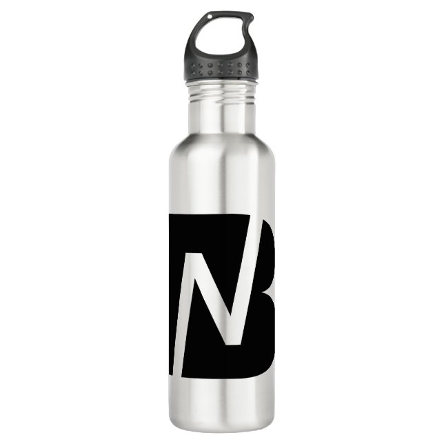 Banter News Logo 710 Ml Water Bottle (Front)