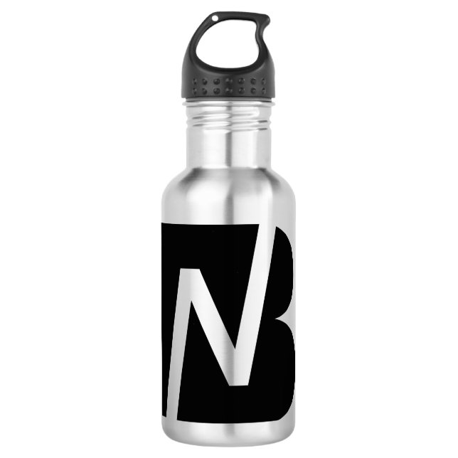 Banter News Logo 710 Ml Water Bottle (Front)