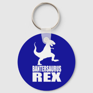 Bantersaurus Rex Uni Banter Secret Santa Key Ring