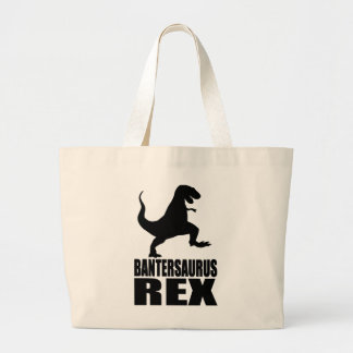 Bantersaurus Rex Uni Banter Secret Santa Large Tote Bag