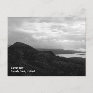 Bantry Bay from Tunnel Road Ireland. Postcard