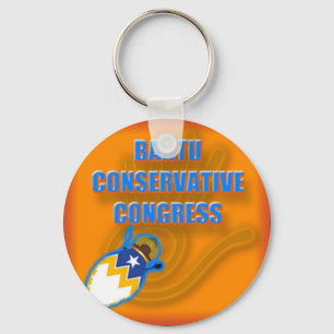 Bantu Conservative Congress Logo Key Ring
