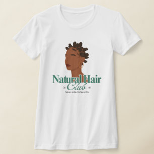 Bantu Knots Natural Hair Custom Graphic Tee