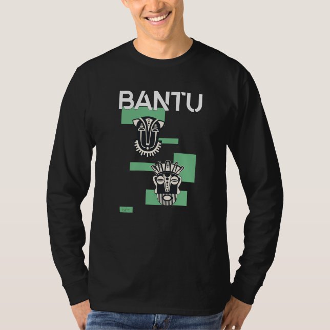 Bantu Mask T-Shirt (Front)