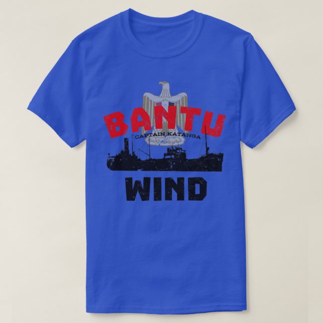 Bantu Wind T-Shirt (Design Front)