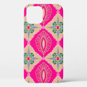 bantul batik in various colours, Batik is a techni iPhone 12 Case