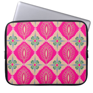 bantul batik in various colours, Batik is a techni Laptop Sleeve