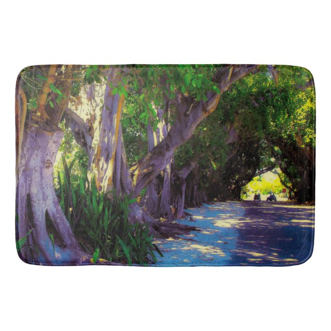 Banyan Street Bath Mat (Front)